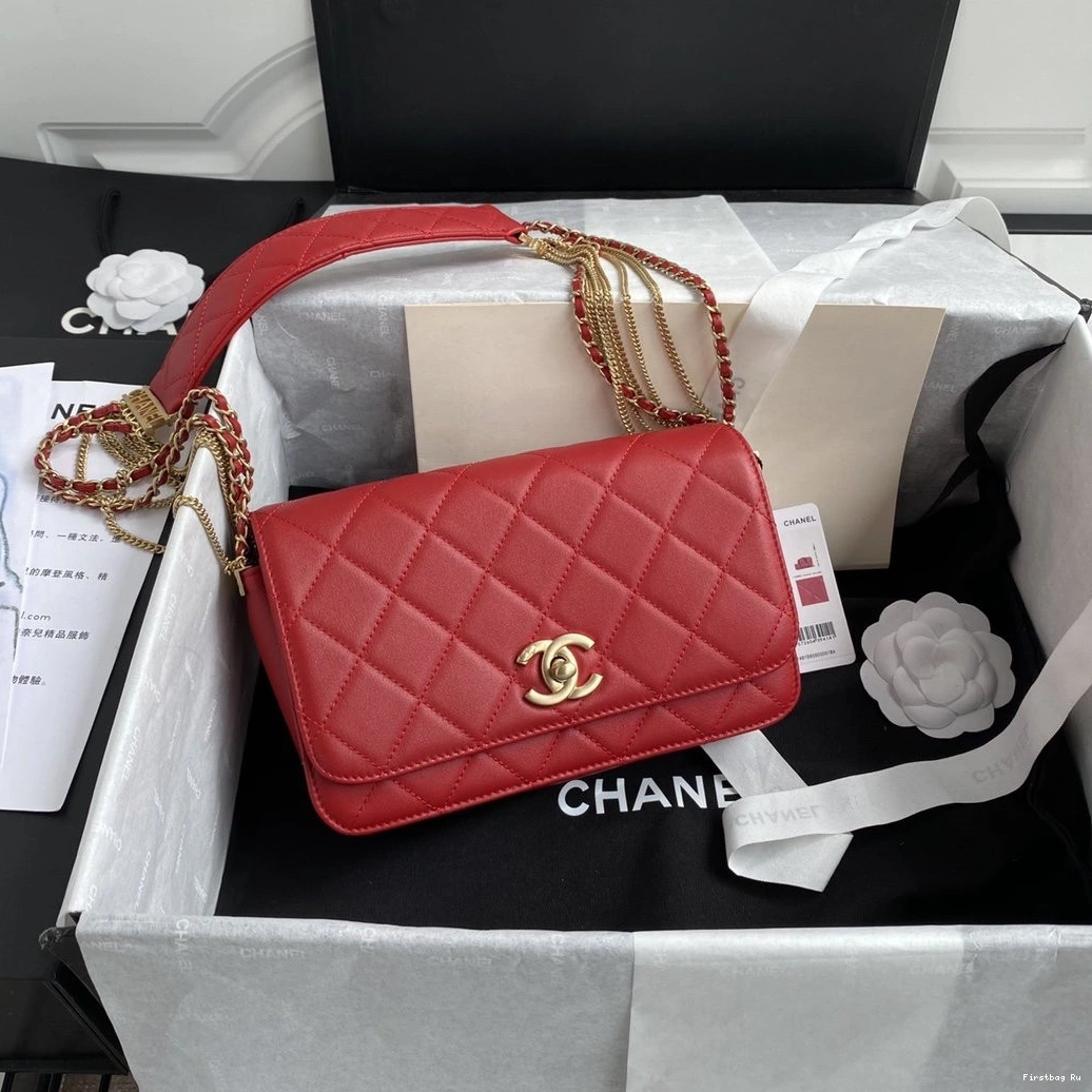 First Bag Ru BAG FLAP CHANEL 0817